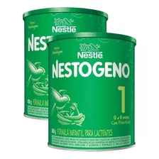 Kit Nestogeno 1 Nestlé (2 Latas De 800g) - Fórmula Infantil 