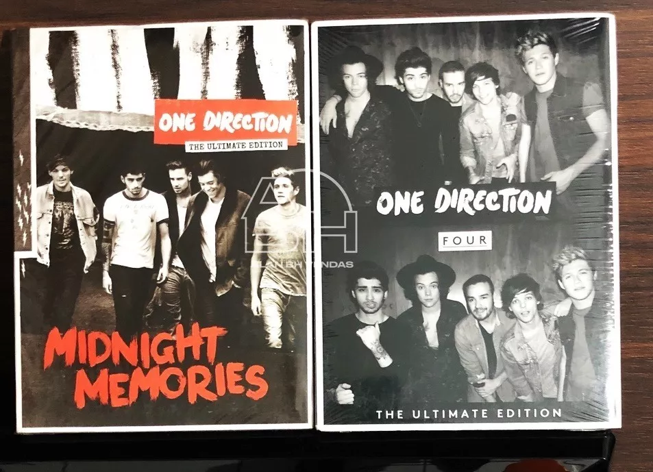 Cd One Direction Midnight Memories E Four The Ultimate Edit