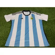 Camiseta Selección Argentina Campeones Del Mundo