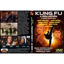 Kung Fu - A Lenda Continua - Série Completa