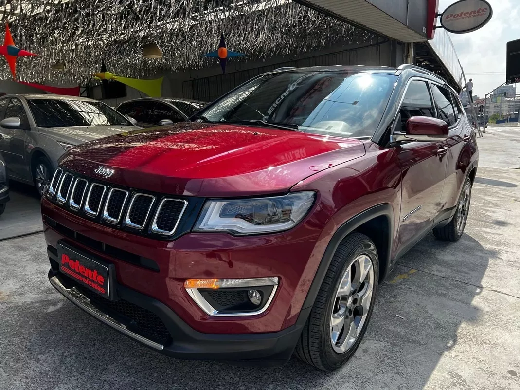 Jeep-compass 2.0 16v Limited