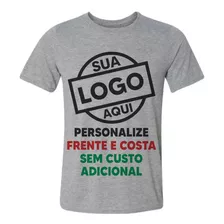 Camisetas Camisas Personalizadas Com Sua Estampa Imagem Logo