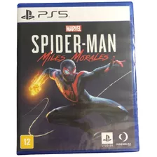 Ps5 Marvel's Spider-man Miles Morales