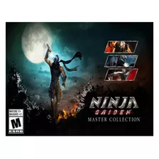 Ninja Gaiden: Master Collection Standard Edition Koei Tecmo Europe Ltd Ps4 Físico