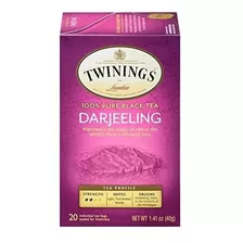 Twinings Te Importado Darjeeling 20 Sobres