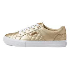 Zapatillas Guess Original Loven Color Dorado