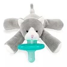 Wubbanub Infantil Chupete - Gatito Gris