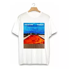 Camiseta Baby Look Red Hot Chili Peppers Californication