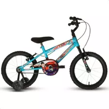 Bicicleta Infantil Masculina Aro 16 Hulk Verde