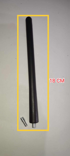 Radio De Antena Corta 18cm Para Hummer H3 200 Envio Gratis Foto 3