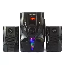 Parlante Halion Raven Ha F40 Woofer 2.1 100w Bluetooth