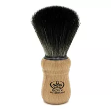 Pincel De Barbear Omega Hi-brush Cerdas Sintéticas 0196228 P