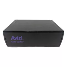Avid Splitter Audio Divisor De Frecuencia -profesional