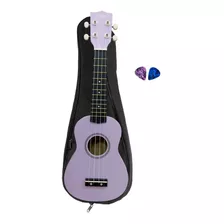 Ukelele Soprano Púrpura/lila Aiersi Su001c Pr