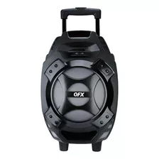 Qfx Pbx-bt/rd Bocina Bluetooth Portable Para Fiestas Platea.