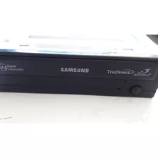 Gravador E Leitor Cd Dvd Samsung Sh-s223 Preto Sata 