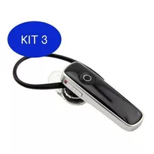 Kit 3 Fone De Ouvido Bluetooth 810 Universal