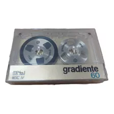 Fita Cassete Gradiente Metal. Gravada. 60. 