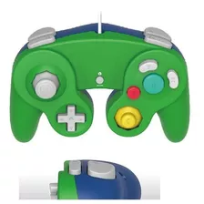 Control Ttx Tech Para Gamecube O Wii, Color Verde Azul