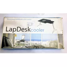 Mesa Para Notebook Lapdesk Cooler Asys - Vitrine