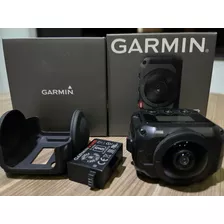Câmera Garmin Virb 360 + Lentes Novas + Acessórrios