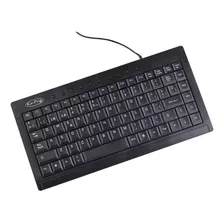 Teclado Mini Multimedia Kai Ping Kp-518 Kp-519, Idioma Español Latinoamérica Color Del Teclado Negro