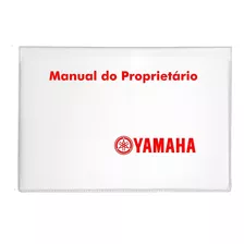 Capa Porta Manual Yamaha 100cc