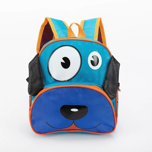 Mochila Infantil Jardin Animalitos Espalda Niños Animalitos