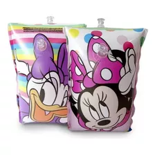 Boia De Braço Minnie 18kg Praia/piscina +3 Anos