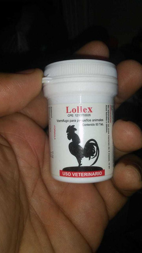 Lollex 50 Tabletas 