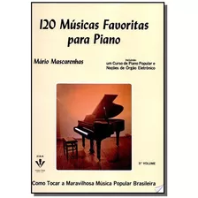 120 Musicas Favoritas Piano Volume Iii