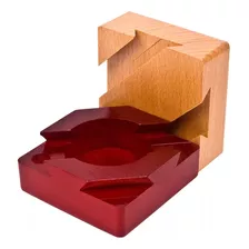 Caja Mágica De Madera Secret Box Iq Puzzle, Regalo, Juguete