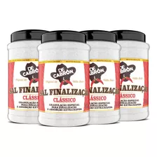 4x Sal Finalização Clássico 500g Decabrón