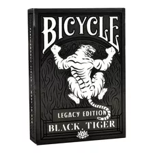 Baralho Bicycle - Black Tiger Legacy Edtion