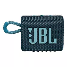 Jbl Bocina Portatil Go 3 Bluetooth Azul