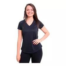 Blusa Fitness Dry Fit Poliéster Corrida Academia Feminina