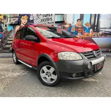 Volkswagen Crossfox 2008 1.6 Total Flex 5p