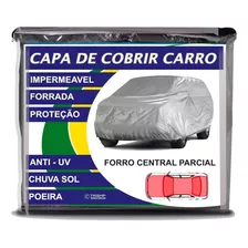 Capa Cobrir Anti Uv Chuva Proteção Carro Mobi ' ( Forrada )