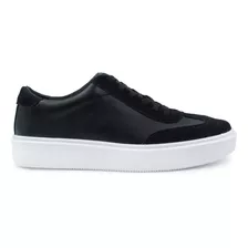 Tenis Gosh Casuales Para Caballero Jc-043negr Negro