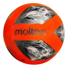Balón De Fútbol Molten Naranja Neon F5a1000-o No.5