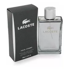 Perfume Lacoste Pour Homme -- Lacoste Gris 100ml -- Original
