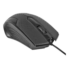 Mouse Easy Line Optico Usb El-994121 1200 Dpi /v /v Color Negro