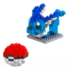 Vaporeon 140pcs Bloco De Montar Pokemon