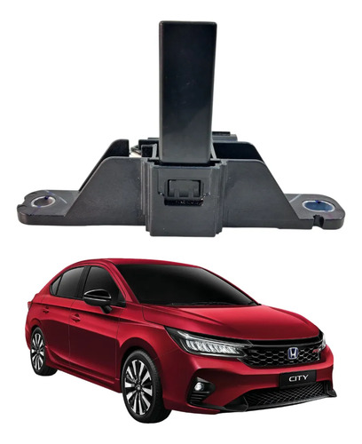 Antena Traseira Console Honda City 1.5 2022 2024 Preto