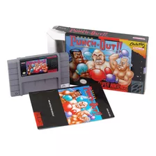 Super Punch-out Super Nintendo Snes Completo