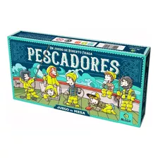 Juego De Mesa Pescadores Maldón Full