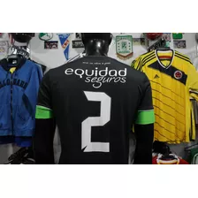 Camiseta Seguros La Equidad 2015 #2 Talla L 