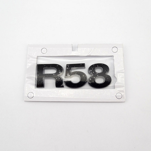 3d Letras R50 Emblema Insignias Pegatinas Para Mini Cooper Foto 4