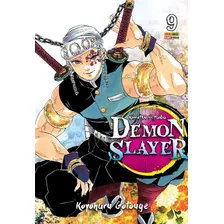 Demon Slayer - Kimetsu No Yaiba Vol. 9, De Gotouge, Koyoharu. Editora Panini Brasil Ltda, Capa Mole Em Português, 2022