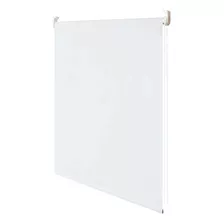 Persiana Blackout Rolo Cortina Janela Quarto Sala 50m X 80m Cor Branco